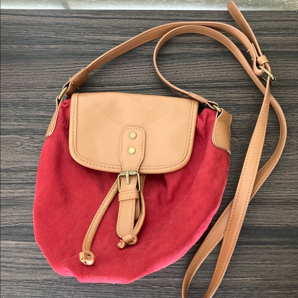 Disney Parks Authentic Original Mickey Mouse Crossbody Purse